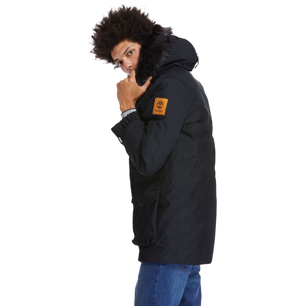 Jaqueta Masculino - Timberland Outdoor Heritage Expedition Parka - PLUCE6340 - Pretas